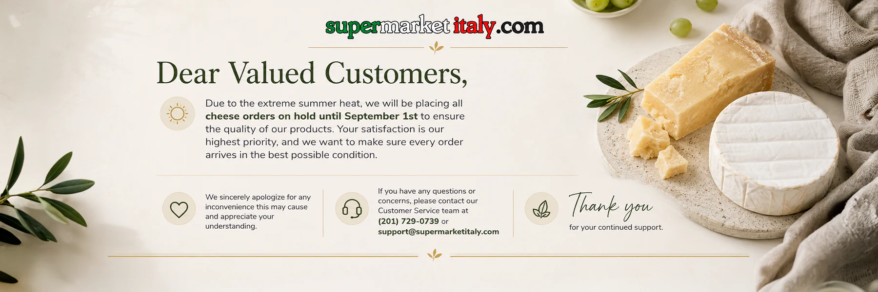 Authentic Italy, Delivered To You